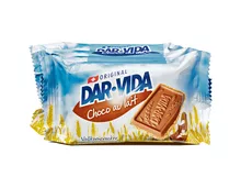 Hug Dar-Vida Choco au lait, Snack Pack, 4 x 184 g, Multipack