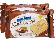 Hug Dar-Vida Sandwich Choco & Haselnusscrème