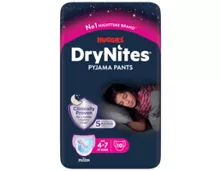 HUGGIES DryNites 4-7 Girl