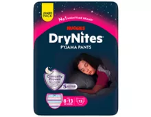 HUGGIES DryNites 8-13 Girl