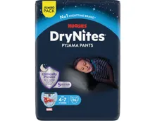 Huggies DryNites Pyjama-Nachthöschen Gr. 4-7, 16 Stück