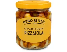 Hugo Reitzel Champignons Pizzaiola