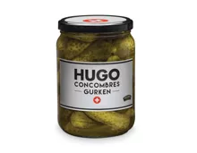 HUGO Schweizer Zucchetti Curry / Gurken / Cornichons