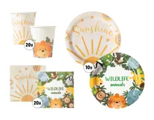I AM CREATIVE Party Set, 50-tlg.