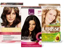 I am-, Kétec-, L'Oréal Paris- oder Garnier-Haarcolorationen