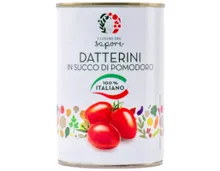 I COLORI DEL SAPORE Datterini Tomaten