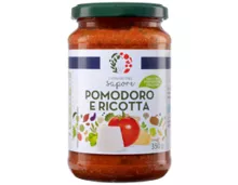 I COLORI DEL SAPORE Tomatensauce mit Ricotta