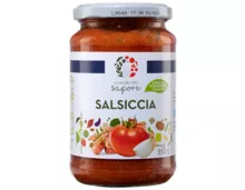 I COLORI DEL SAPORE Tomatensauce mit Salsiccia