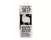 I LOVE MY SHEEP Haltbare Bio-Schafmilch