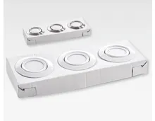 IC LITE LED-Einbauleuchten, 3-teilig