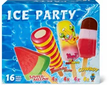 Ice Party Wassereis in Sonderpackung