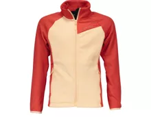 Icepeak Mädchen-Midlayer-Jacke Karben hellorange