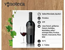IL TEO Primitivo di Manduria DOP