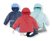 IMPDIMPI Kleinkinder-Regenjacke