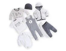 IMPIDIMPI Baby-Set, 8-teilig