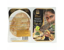 Indian Delight Mini Naans bread nature