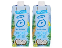 Innocent Coconut water 2x 500ml
