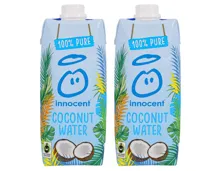 Innocent Coconut water 2x 500ml