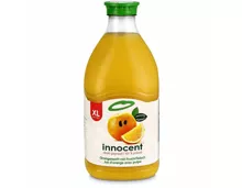 Innocent Orangensaft mit Fruchtfleisch