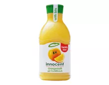 Innocent Orangensaft mit Fruchtfleisch