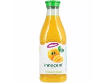 Innocent Orangensaft mit Mango