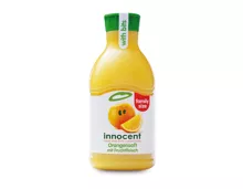 Innocent Orangesaft mit Fruchtfleisch