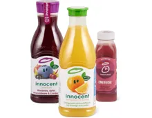 Innocent-Smoothies und -Säfte