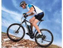 INOC E-Mountainbike 27,5" mit Mittelmotor