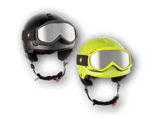 INOC Kinder-Skihelm inkl. Brille