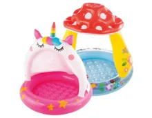 INTEX Babypool mit Sonnenschutz