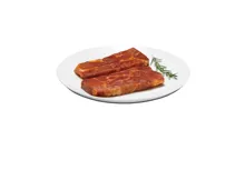 IPS Schweins-Holzfäller Steak mariniert