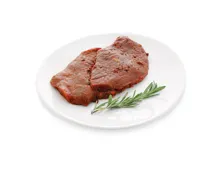 IPS Weiderind-Steak mariniert
