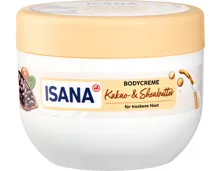ISANA Bodycrème Shea & Kakao