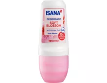 ISANA Deo Roll-On Soft Blossom
