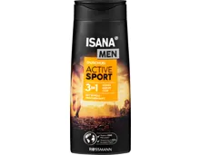 Isana Men Duschgel Active Sport 3 in 1