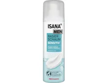 ISANA Men Rasierschaum Sensitiv