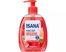 ISANA Milde Seife Hygiene Aktiv Grapefruit & Minze