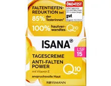 ISANA Q10 Tagescrème Anti-Falten Power