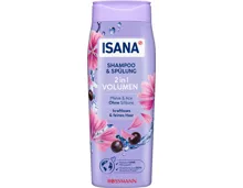 ISANA Shampoo & Spülung 2 in 1 Volumen Malve & Açaí