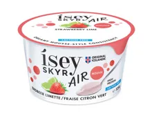 Isey Skyr air Strawberry Lime laktosefrei