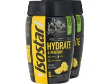 Isostar H&P Pulver Lemon 2 x 400 g