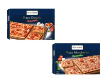 Italienische Familienpizza