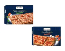 Italienische Familienpizza