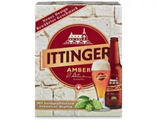 Ittinger Bier Amber, 6 x 33 cl
