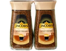 Jacobs Instantkaffee Gold Crema