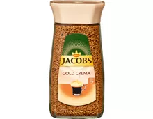 Jacobs Kaffee Gold Crema Instant