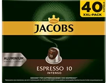 Jacobs Kaffeekapseln Espresso 10 Intenso