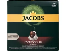 Jacobs Kaffeekapseln Espresso 10 Intenso