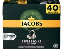Jacobs Kaffeekapseln Espresso 12 Ristretto