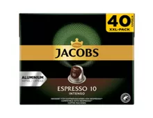 JACOBS Kaffeekapseln, Espresso Intenso